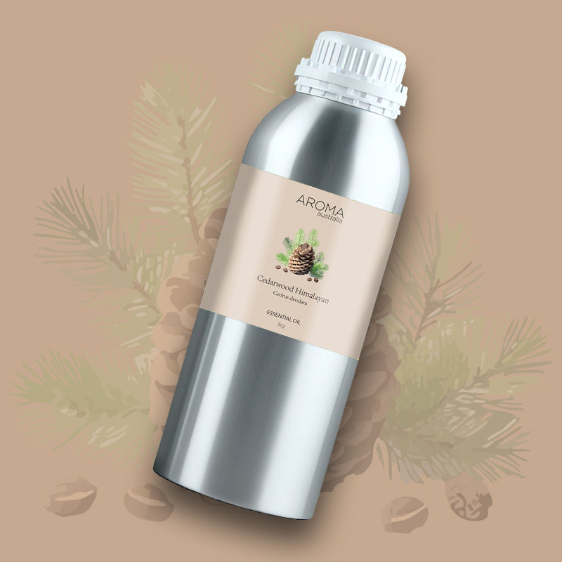 Cedarwood Himalayan Essential Oil - 1kg
