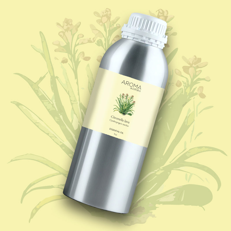 Citronella Java Essential Oil - 1kg
