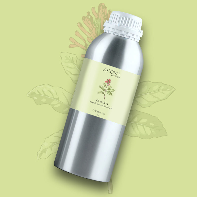 Clove Bud Essential Oil - 1kg