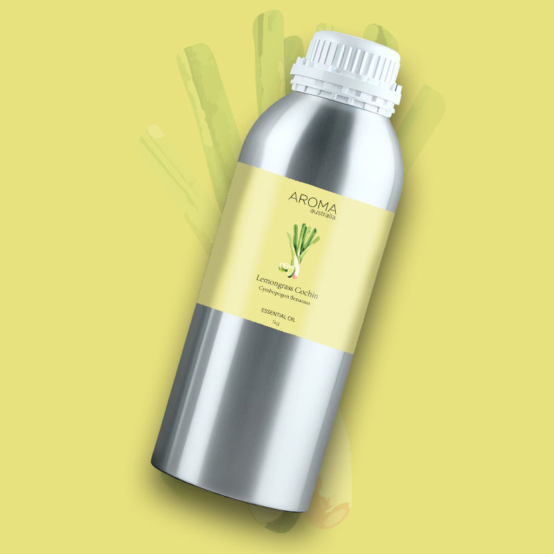 Lemongrass Cochin Essential Oil - 1kg