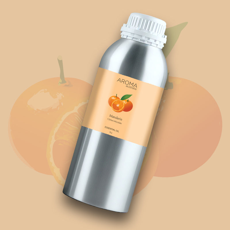 Mandarin Essential Oil - 1kg