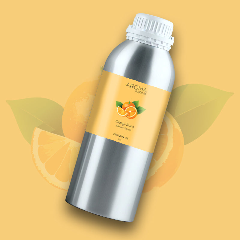 Orange Sweet Essential Oil - 1kg