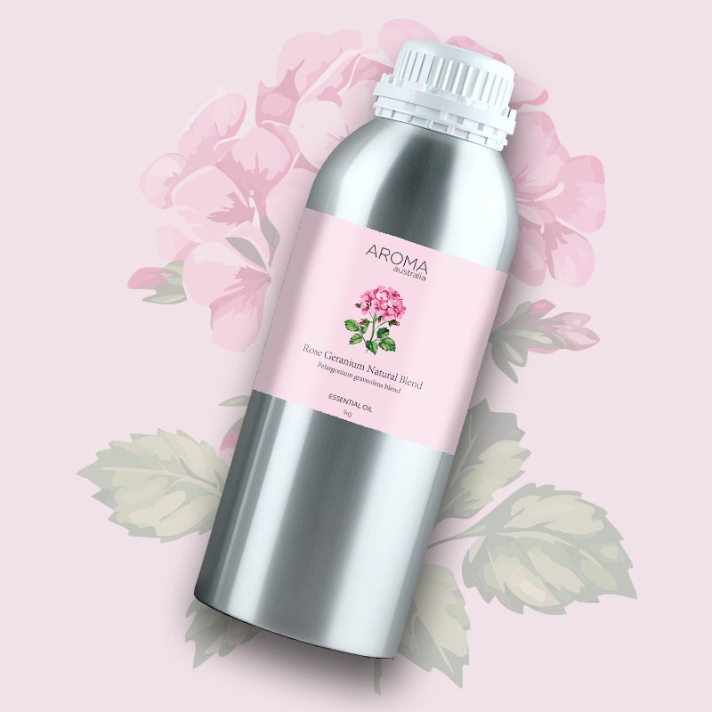Rose Geranium Essential Oil - 1kg