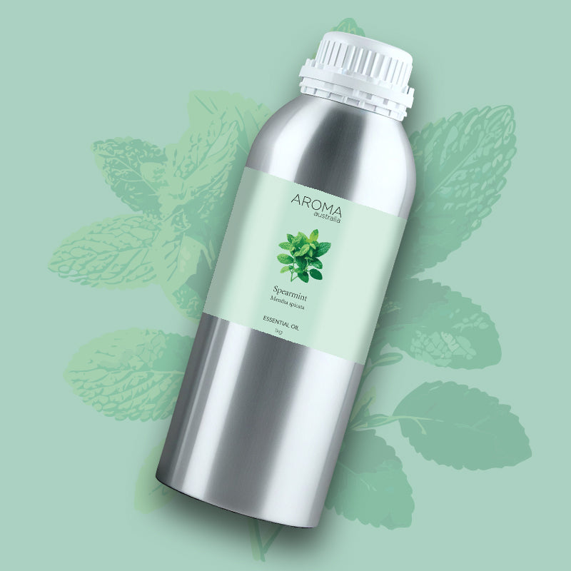 Spearmint Essential Oil - 1kg