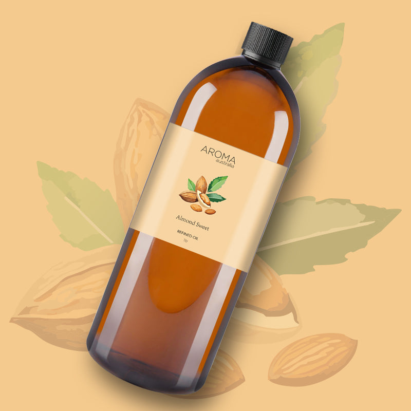 Almond Sweet Refined Oil - 1ltr
