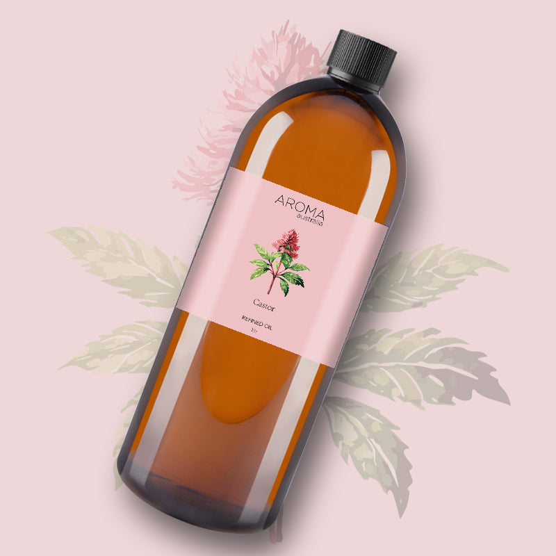 Castor Refined Oil - 1ltr