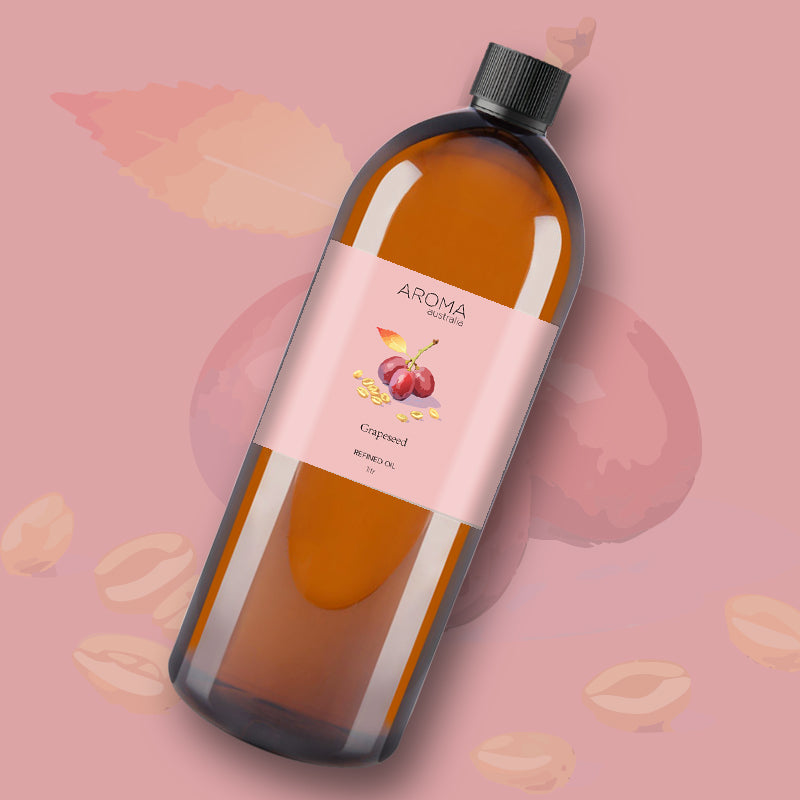 Grapeseed Refined Oil - 1ltr