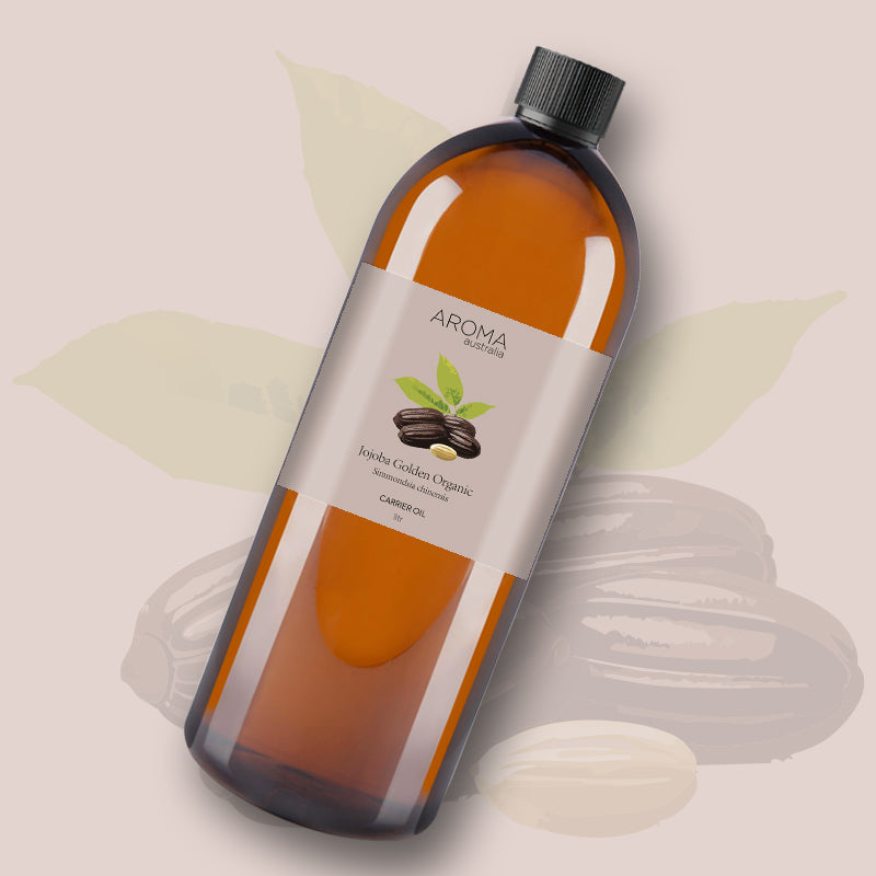 Jojoba Golden Organic Oil - 1ltr