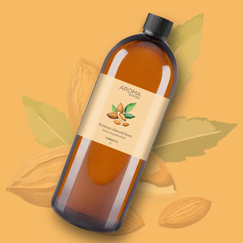 Almond Sweet Premium Oil (Unrefined) - 1ltr