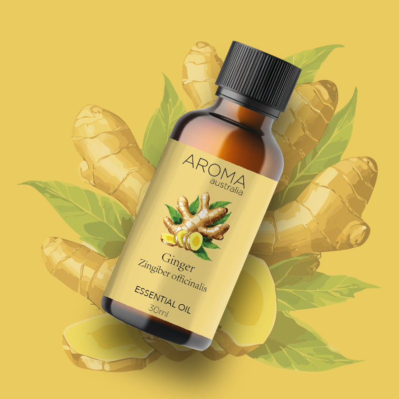 Ginger Essential Oil - 30ml