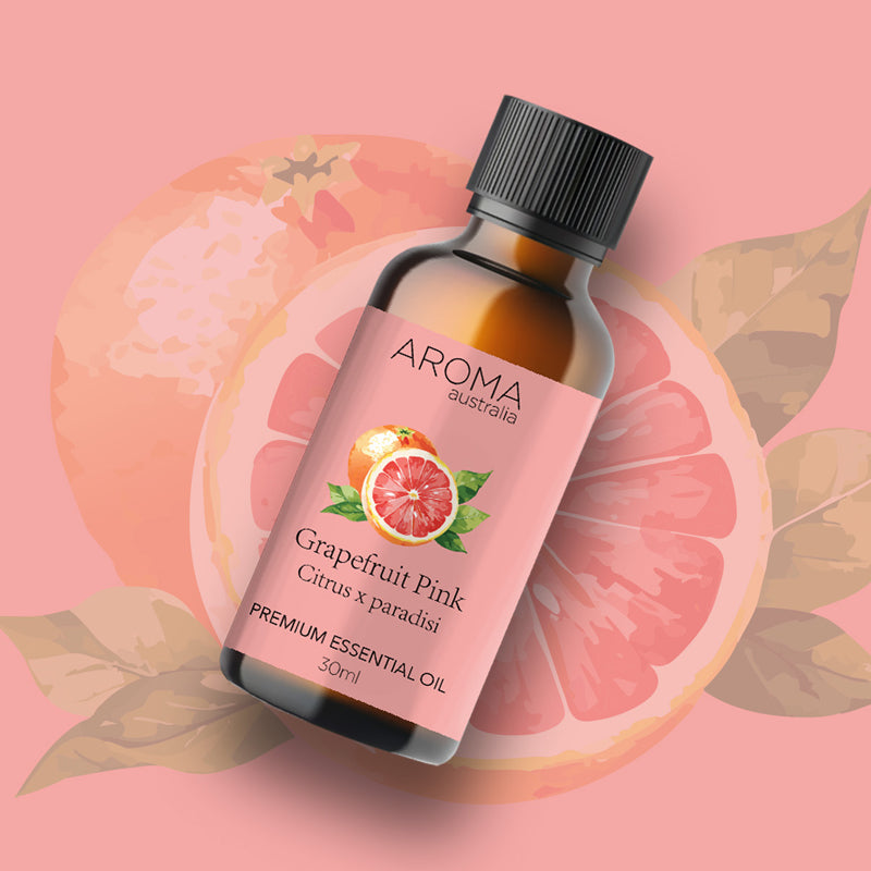 Grapefruit Pink Essential Oil