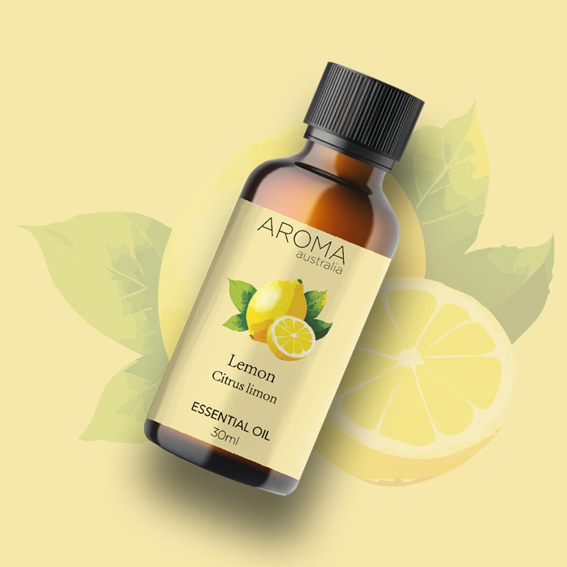 Lemon Essential Oil - 30ml