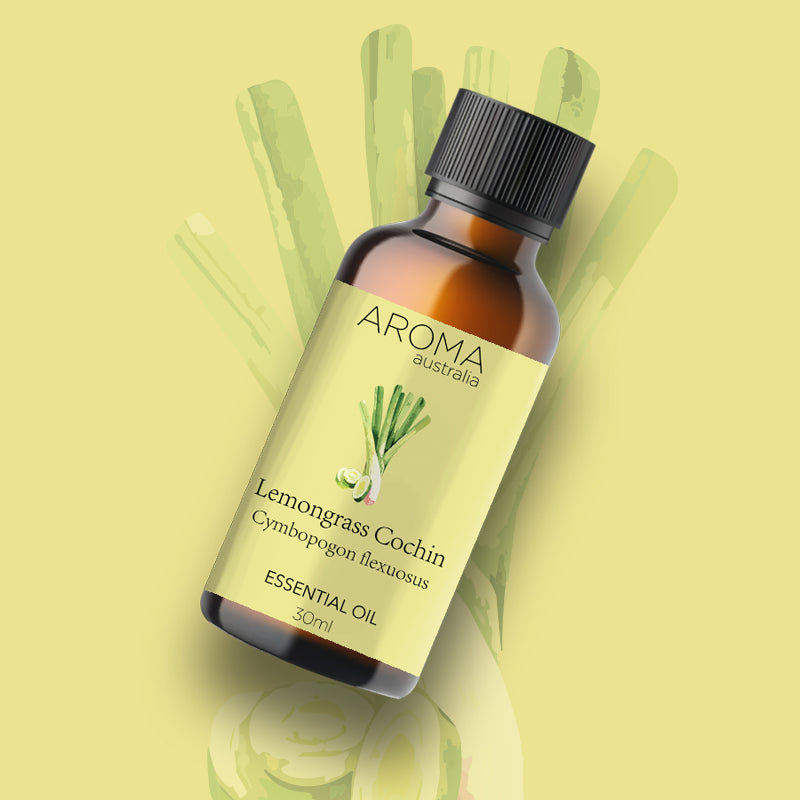 Lemongrass Cochin Essential Oil - 30ml