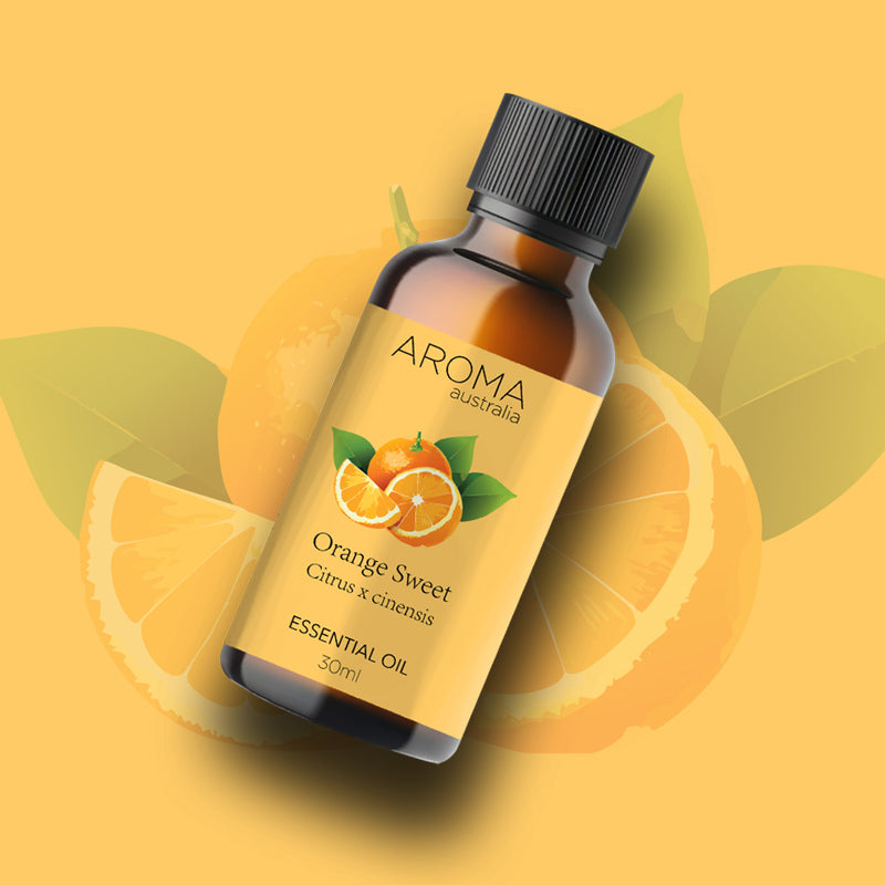 Orange Sweet Essential Oil