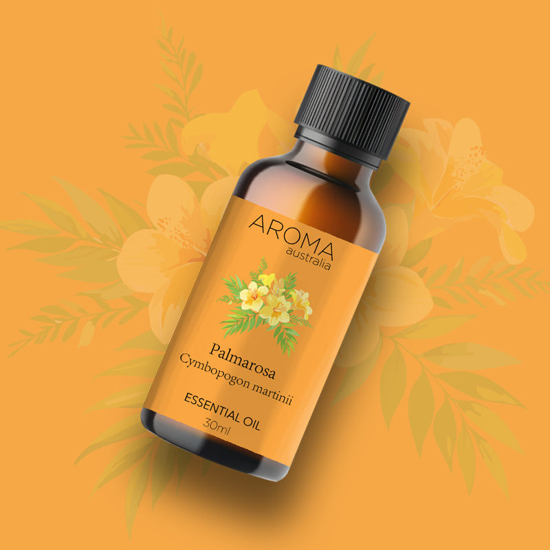 Palmarosa Essential Oil - 30ml