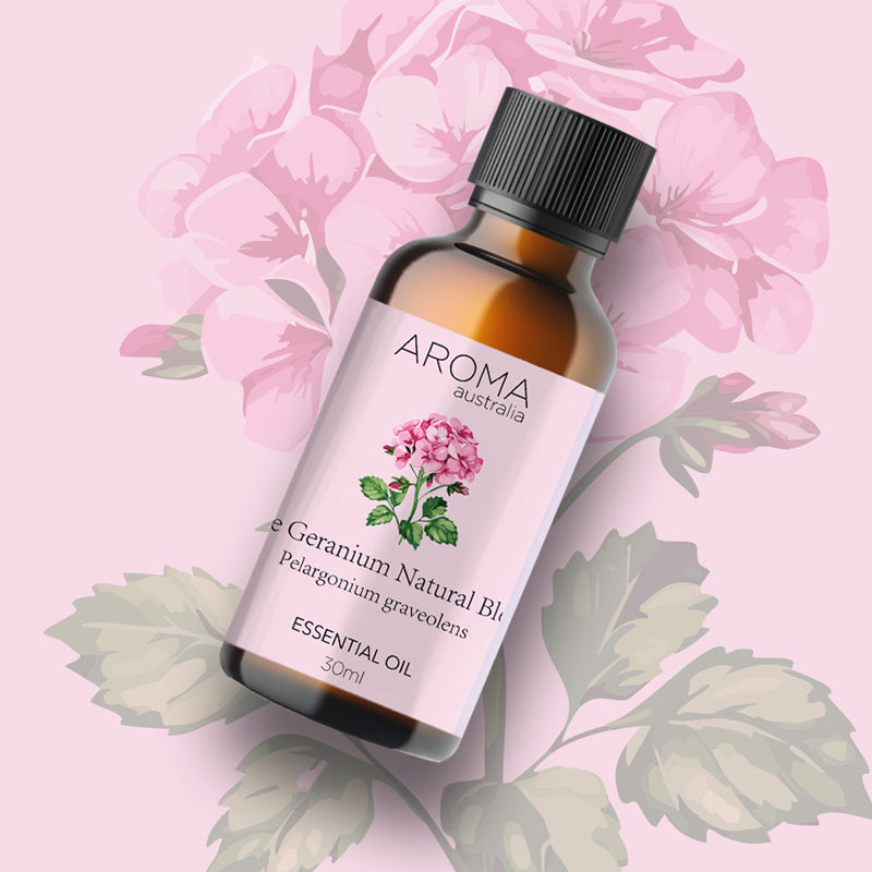 Rose Geranium Natural Blend Essential Oil
