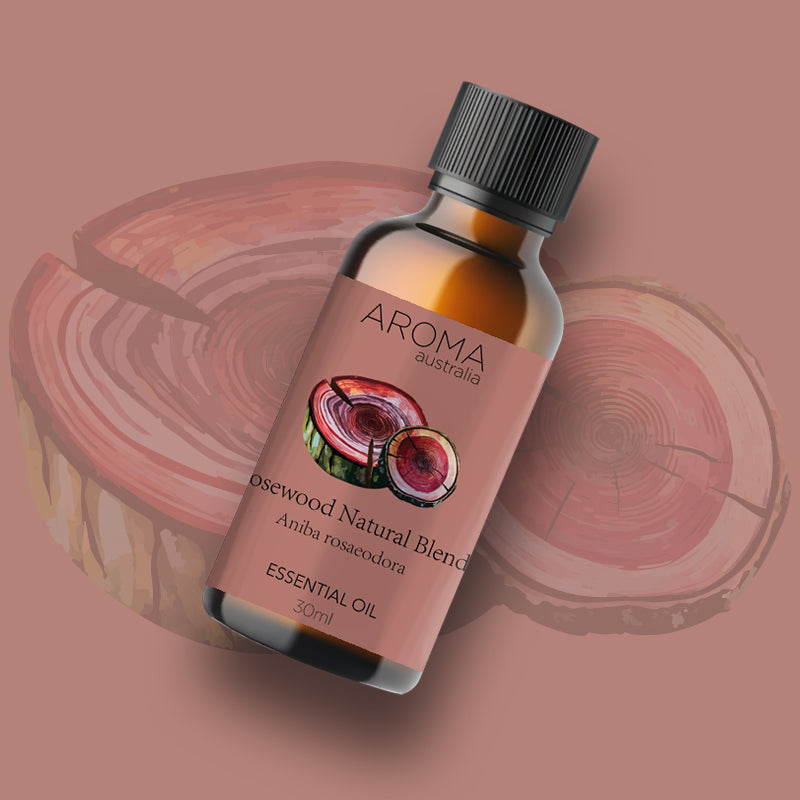 Rosewood Natural Blend Essential Oil - 30ml