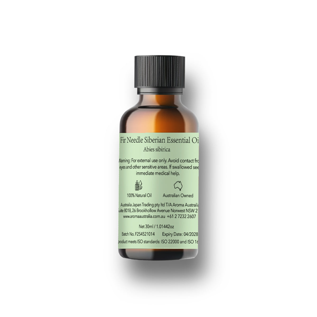 Fir Needle Siberian Essential Oil - 30ml