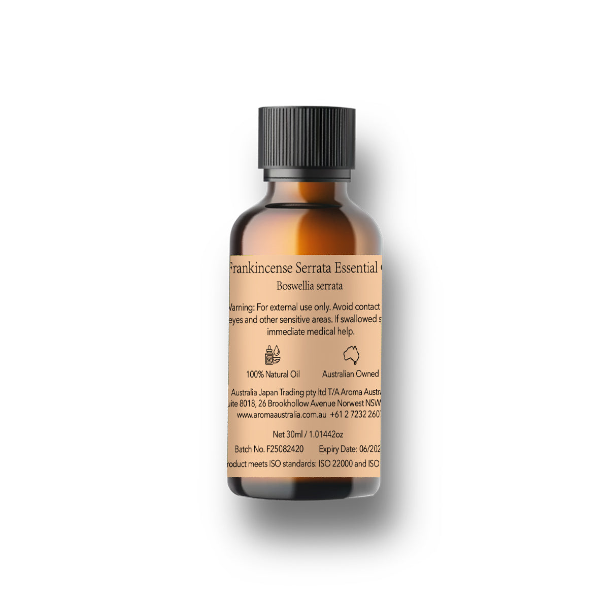 Frankincense Serrata Essential Oil - 30ml