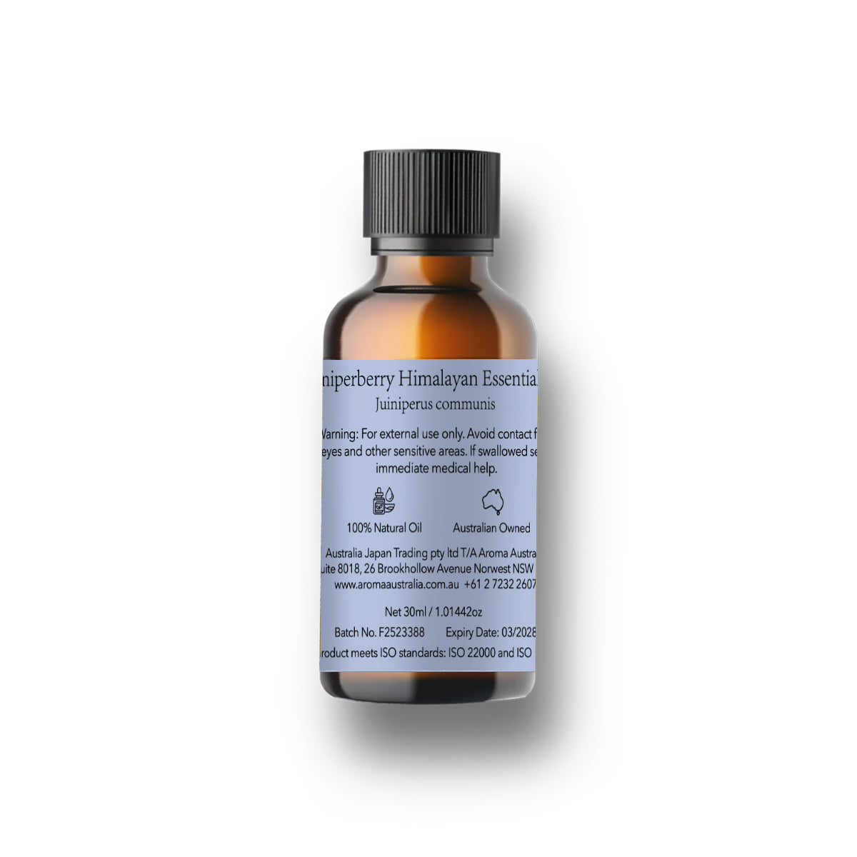 Juniperberry Himalayan Essential Oil - 30ml
