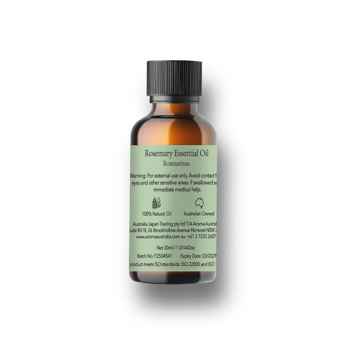 Rosemary Essential Oil - 30ml