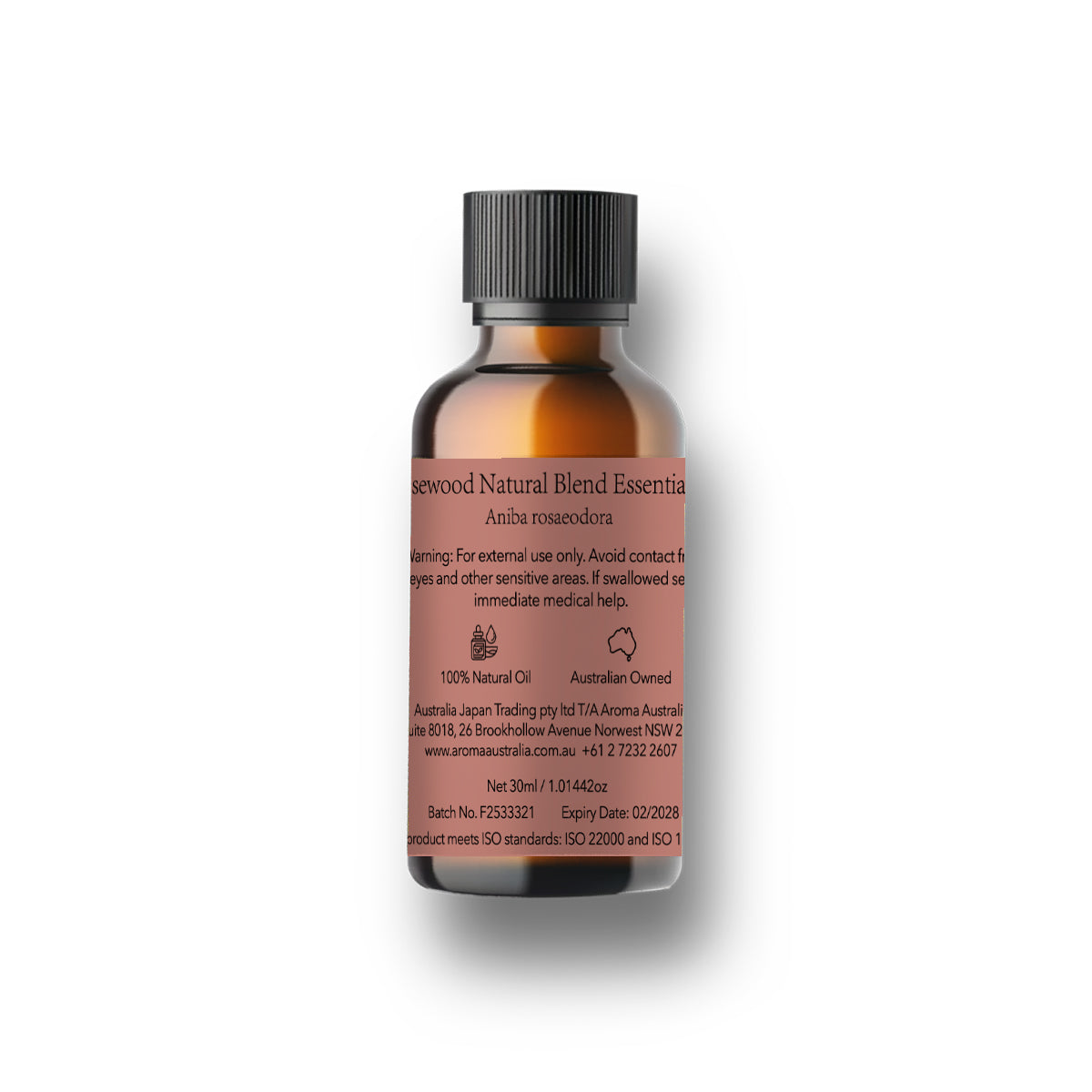 Rosewood Natural Blend Essential Oil - 30ml