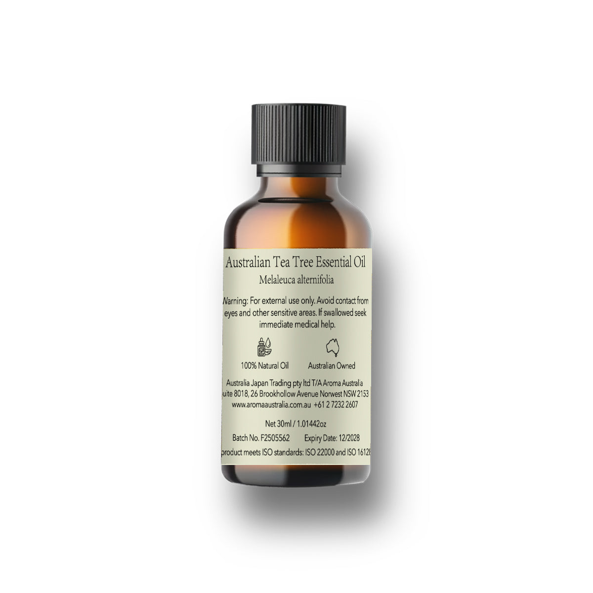 Tea Tree Essential Oil - 30ml